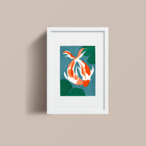 Art Print A5 – „Koi“